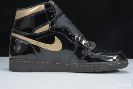 Hyperoad HIGH JORDAN METALLIC GOLD (2020) 1 RETRO BLACK 0707